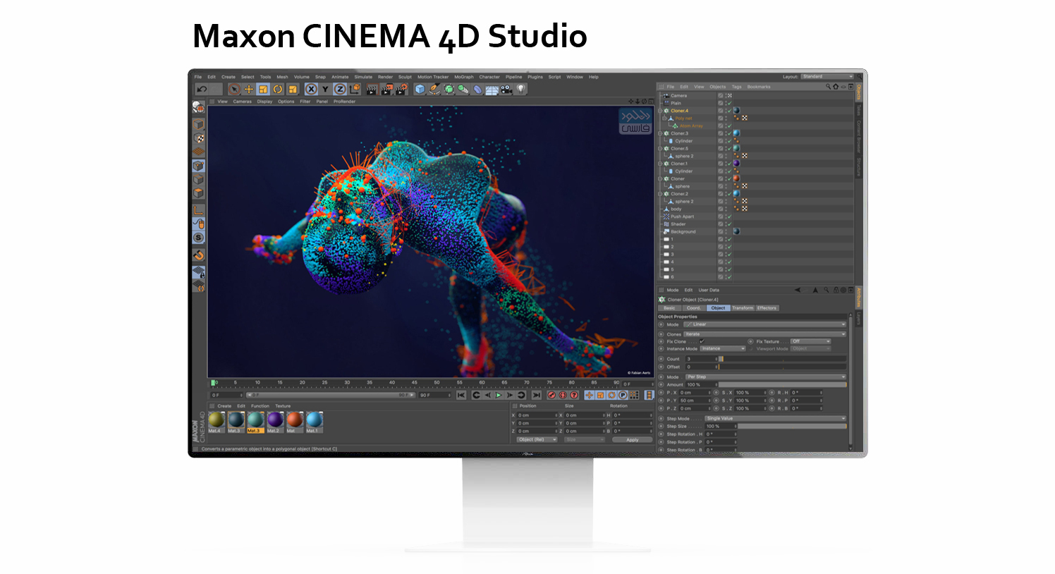 for iphone download CINEMA 4D Studio R26.107 / 2023.2.2 free