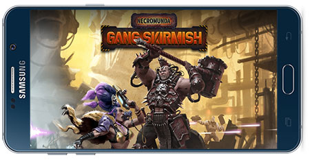 دانلود بازی اندروید Necromunda: Gang Skirmish v1.0.10