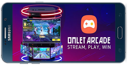 دانلود برنامه استریم بازی Omlet Arcade v1.100.3 برای اندروید