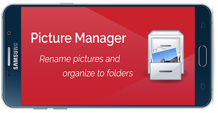 دانلود برنامه اندروید مدیریت عکس Picture Manager v4.44.4