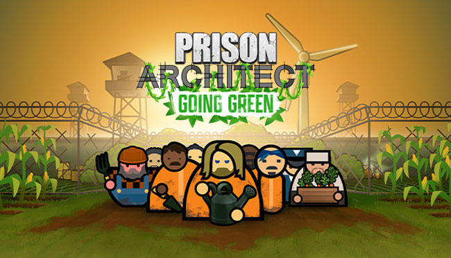 دانلود بازی Prison Architect Going Green Build 45806 نسخه Portable