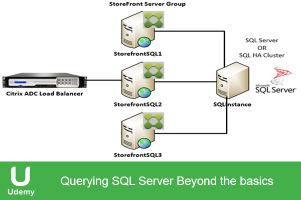 دانلود فیلم آموزشی Udemy – Querying SQL Server Beyond the basics