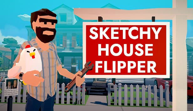 دانلود بازی Sketchy House Flipper نسخه Beta برای کامپیوتر