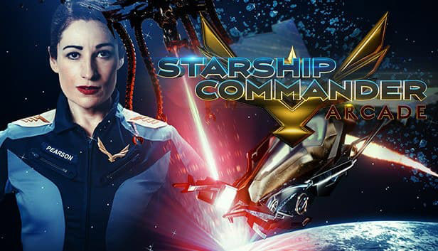 دانلود بازی Starship Commander Arcade نسخه SKIDROW برای کامپیوتر