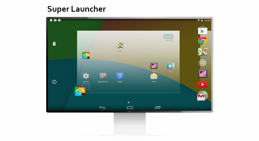 دانلود نرم افزار Super Launcher v1.2.2.0