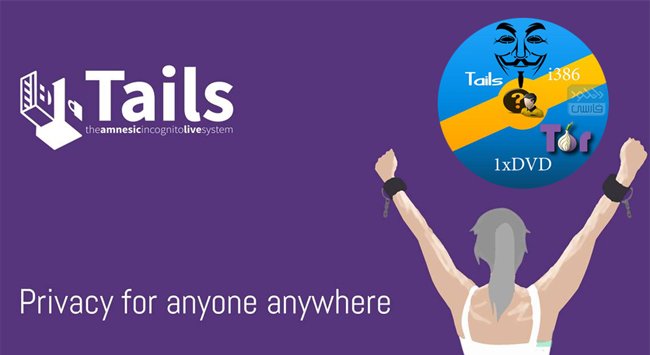 دانلود Tails v5.20 سیستم عامل لینوکس تیلز