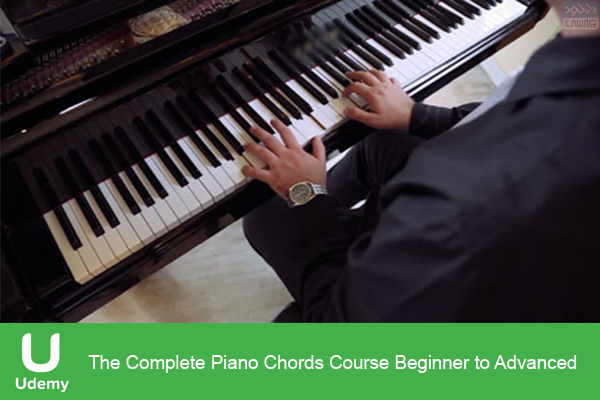 دانلود فیلم آموزشی Udemy – The Complete Piano Chords Course Beginner to Advanced