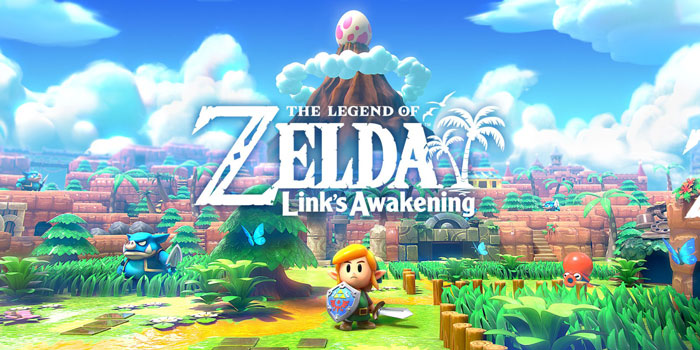 دانلود بازی The Legend of Zelda: Link’s Awakening نسخه FitGirl برای کامپیوتر