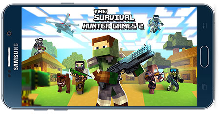 دانلود بازی اندروید The Survival Hunter Games 2 v1.138