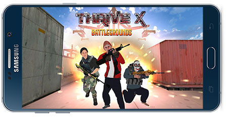 دانلود بازی اندروید ThriveX Survival – Battlegrounds Royale v54.2
