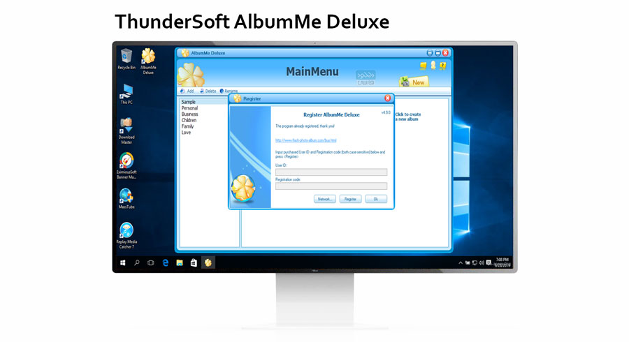 دانلود نرم افزار ThunderSoft AlbumMe Deluxe v5.6.0