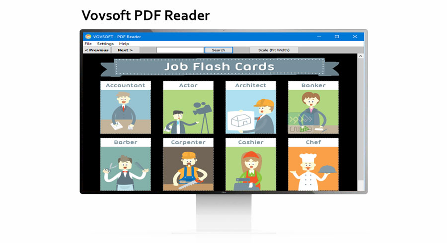 instaling Vovsoft PDF Reader 4.1