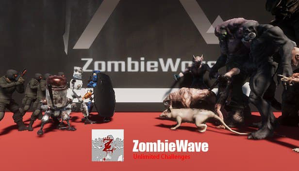 دانلود بازی ZombieWave UnlimitedChallenges نسخه SKIDROW برای کامپیوتر