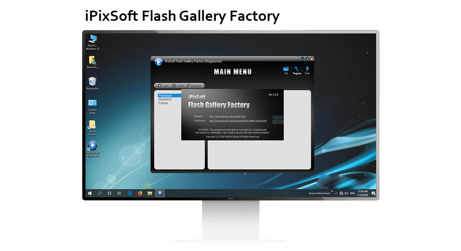 دانلود نرم افزار iPixSoft Flash Gallery Factory v3.1.0