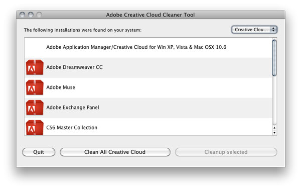 adobe cc cleaner tool download mac