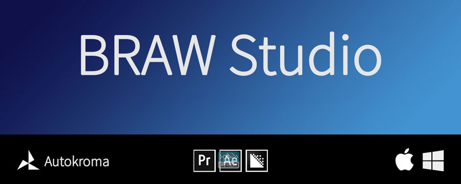 دانلود پلاگین Aescripts BRAW Studio v2.4.0 for After Effects