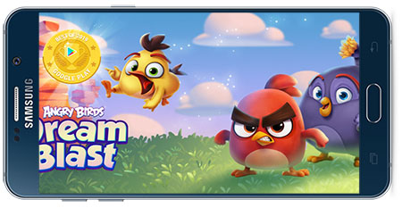 دانلود بازی Angry Birds Dream Blast v1.46.1 برای اندروید