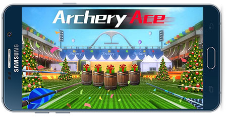 دانلود بازی اندروید Archery Ace v1.0.7