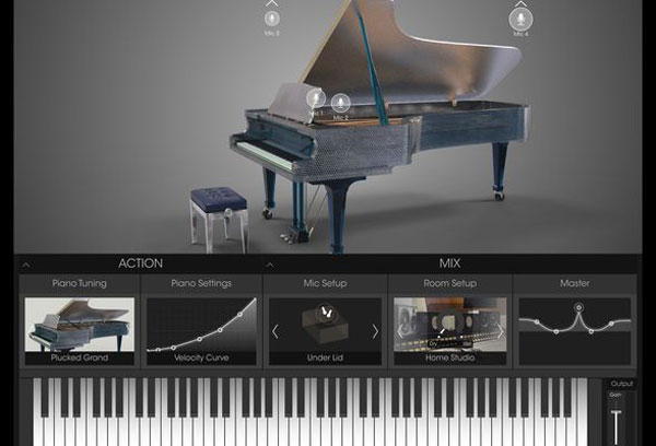 arturia piano & keyboards collection