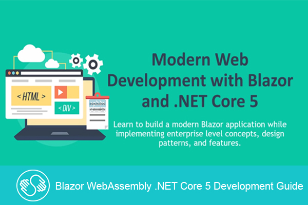 دانلود فیلم آموزشی Skillshare – Blazor WebAssembly .NET Core 5 Development Guide
