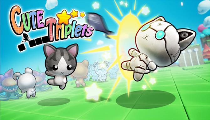 دانلود بازی Cute Triplets نسخه TiNYiSO برای کامپیوتر