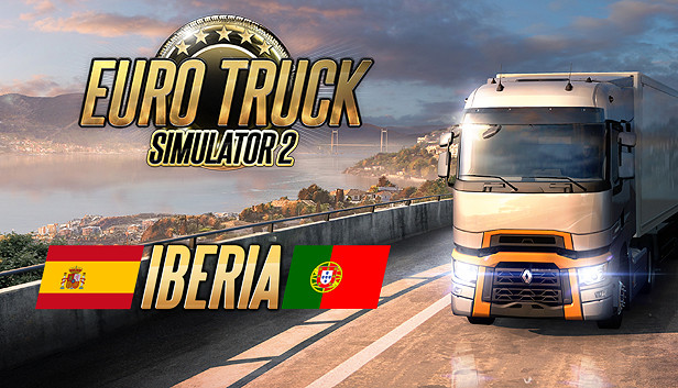 دانلود بازی Euro Truck Simulator 2-Iberia نسخه CODEX/Repack