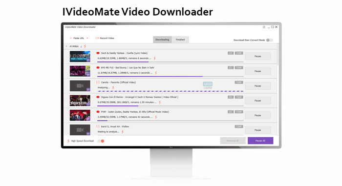 دانلود نرم افزار IVideoMate Video Downloader v2.0.6.1