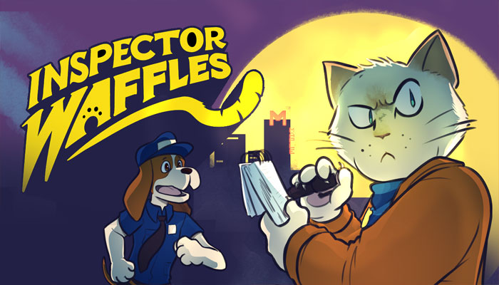 دانلود بازی Inspector Waffles v1.0.2.9 نسخه GOG برای کامپیوتر