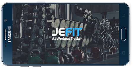دانلود برنامه تناسب اندام اندروید JEFIT Workout Tracker v10.82