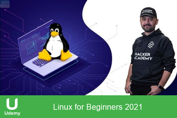 دانلود فیلم آموزشی Udemy – Linux for Beginners 2021