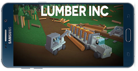 دانلود بازی اندروید Lumber inc v0.0.8