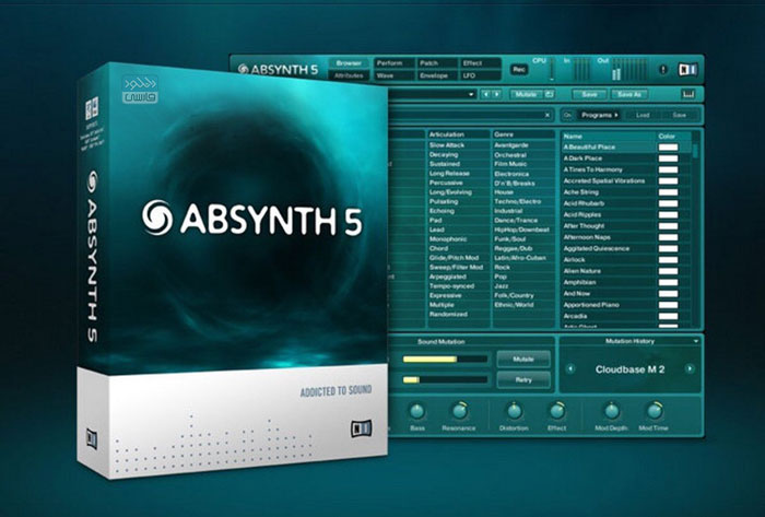 دانلود نرم افزار Native Instruments Absynth 5 v5.3.4