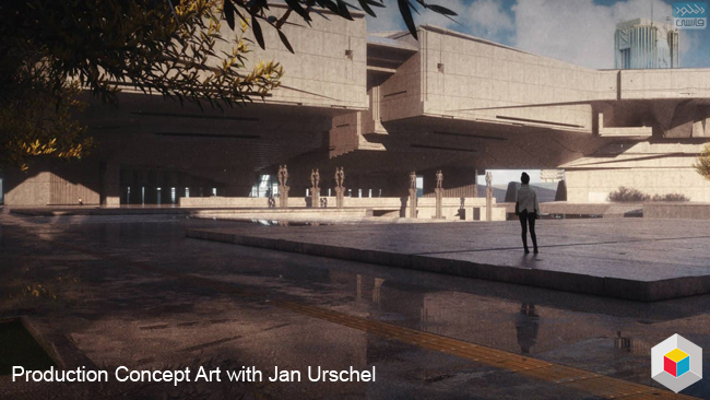 دانلود فیلم آموزشی Learn Squared – Production Concept Art with Jan Urschel
