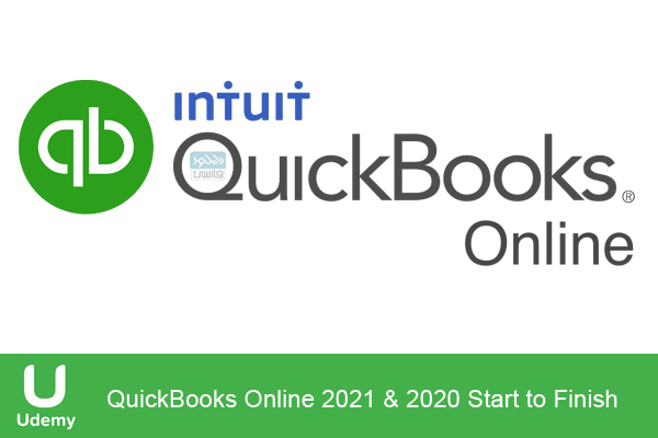 دانلود فیلم آموزشی QuickBooks Online 2021 & 2020 Start to Finish