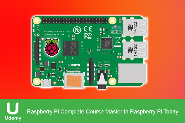 دانلود فیلم آموزشی Udemy – Raspberry Pi Complete Course Master In Raspberry Pi Today