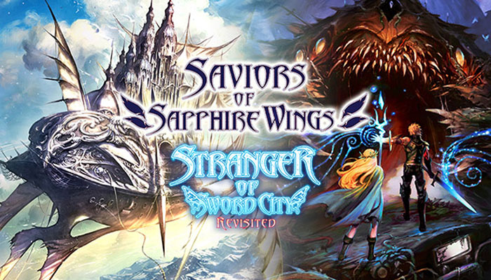 دانلود بازی Saviors of Sapphire Wings Stranger of Sword City Revisited v.1.0.7 نسخه GOG