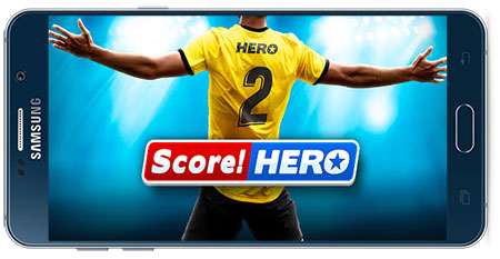 دانلود بازی اندروید Score! Hero 2 v1.03
