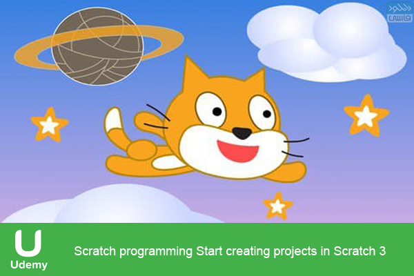 دانلود فیلم آموزشی Udemy – Scratch programming Start creating projects in Scratch 3