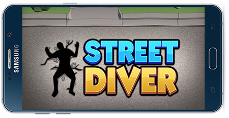 دانلود بازی اندروید Street Diver v1.73