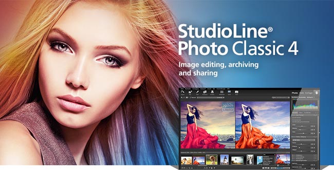 دانلود نرم افزار ویرایش و مدیریت تصاویر StudioLine Photo Classic v4.2.65