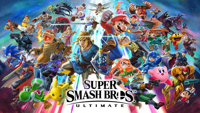 دانلود بازی Super Smash Bros. Ultimate نسخه FitGirl برای کامپیوتر