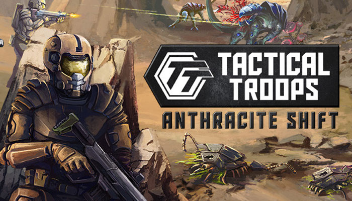 دانلود بازی Tactical Troops: Anthracite Shift نسخه SKIDROW