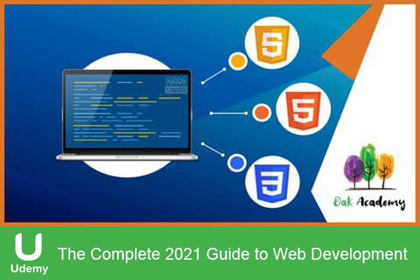 دانلود فیلم آموزشی Udemy – The Complete 2021 Guide to Web Development