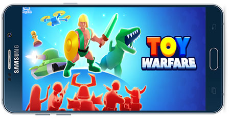 دانلود بازی اندروید Toy warfare v1.1.5
