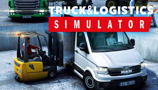 دانلود بازی Truck and Logistics Simulator The MEGA نسخه Early Access