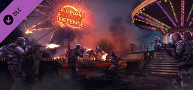 دانلود بازی Ultimate Zombie Defense – The Carnival Map نسخه PLAZA