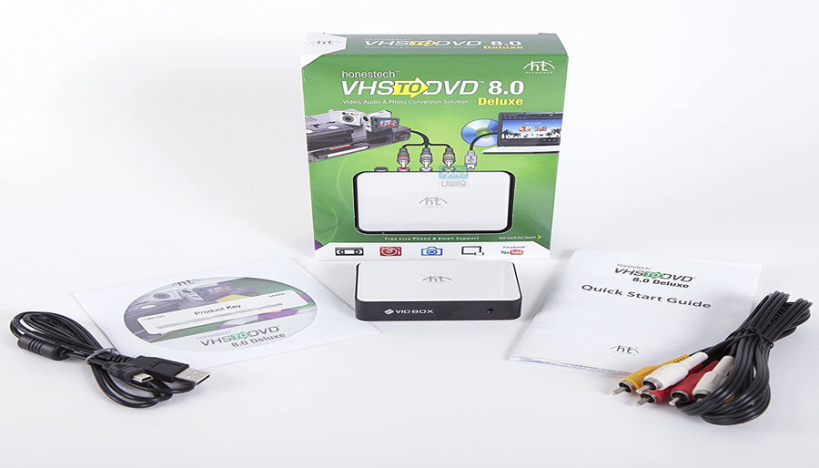 دانلود نرم افزار VIDBOX VHS to DVD v9.1.2 Deluxe Multilingual