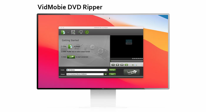 دانلود نرم افزار VidMobie DVD Ripper v2.1.4
