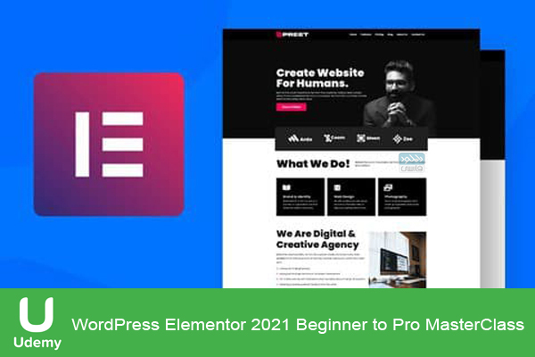 دانلود فیلم آموزشی Udemy – WordPress Elementor 2021 Beginner to Pro MasterClass