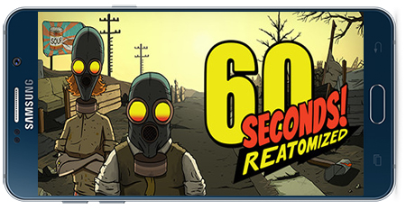 دانلود بازی 60Seconds! Reatomized v1.0.0 برای اندروید